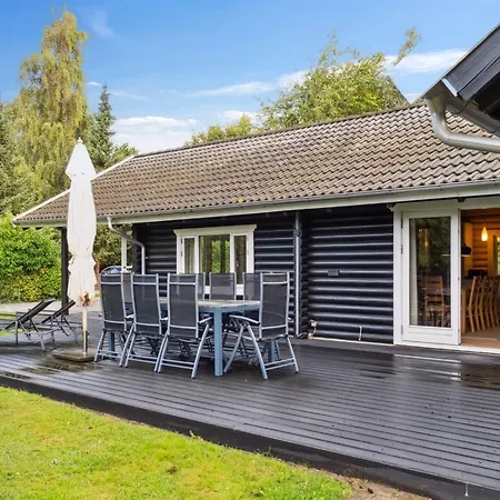 Hébergement de vacances Hjorthung - 2km From The Sea By Interhome Højby